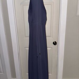 Lulu's Periwinkle Maxi Dress